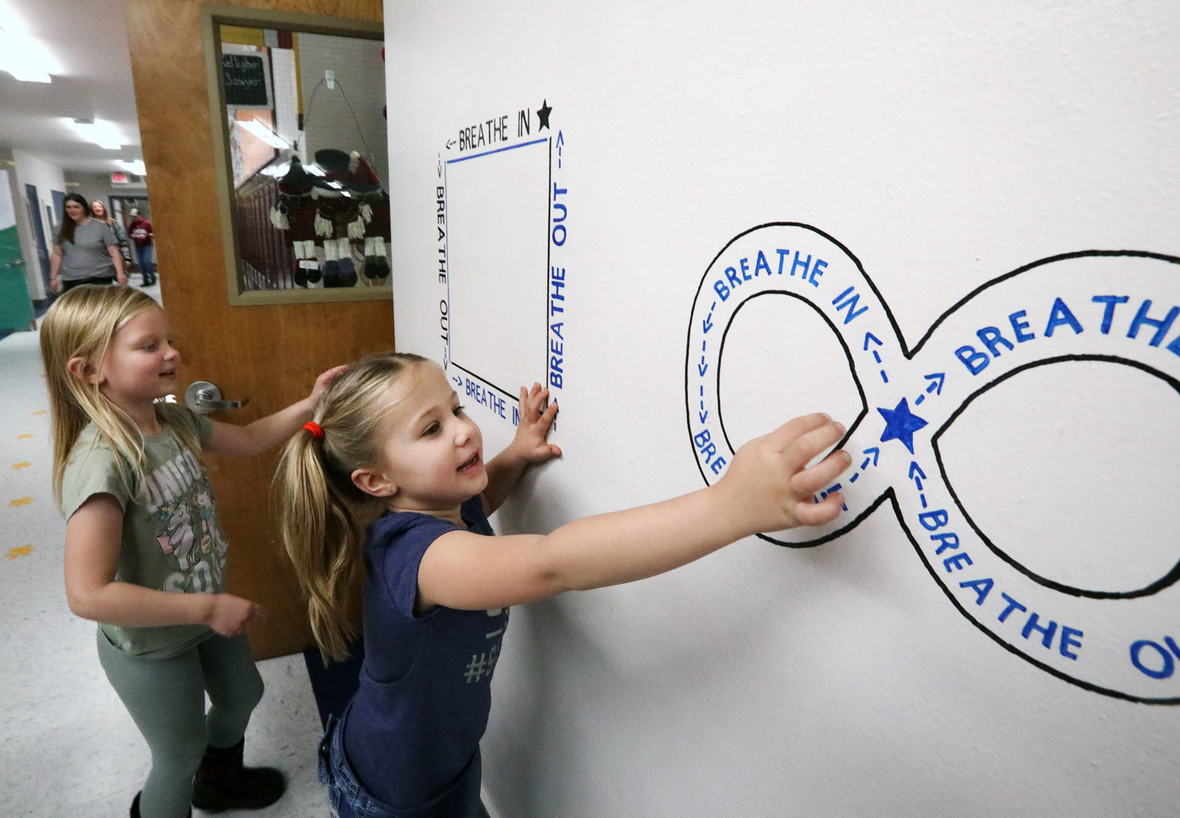 Anaconda school implements social and emotional learning exercises in classrooms and hallway